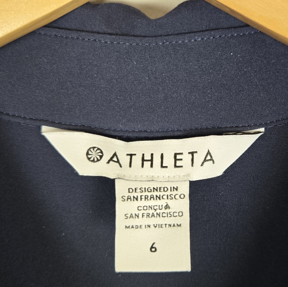 ATHLETA Brooklyn Heights Wide Leg Jumpsuit - Picture 12 of 12